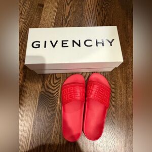 Givenchy Bold Red Sandals